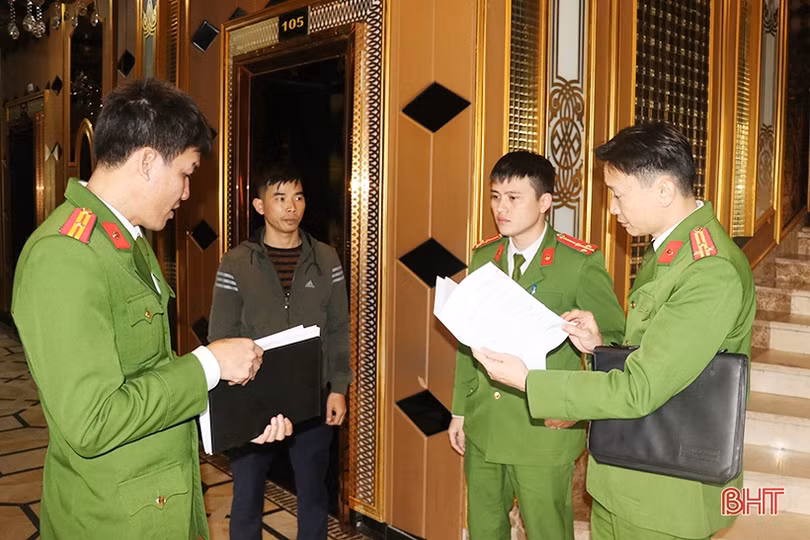Công an Hà Tĩnh giữ bình yên trong mùa xuân mới