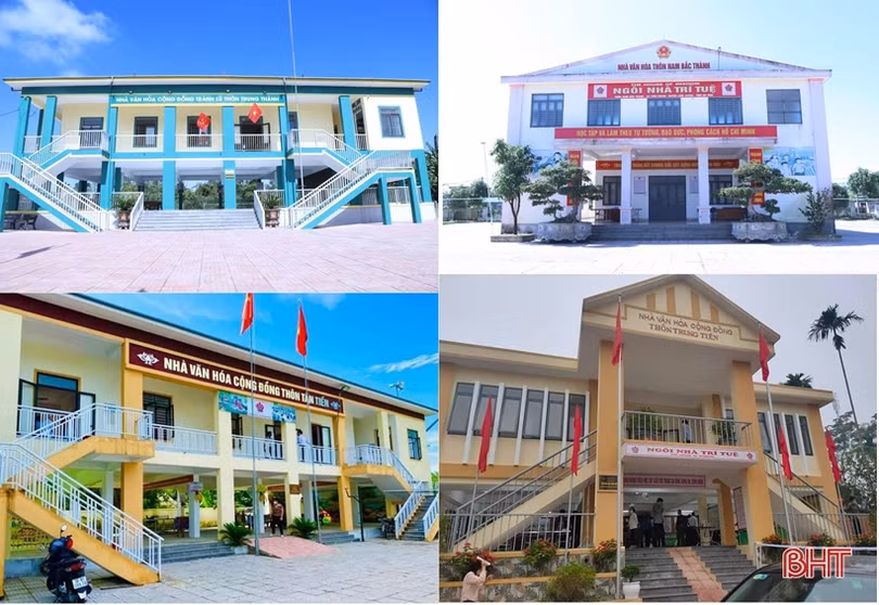 Ấm tình đoàn kết trong những ngôi nhà văn hóa cộng đồng ở Hà Tĩnh