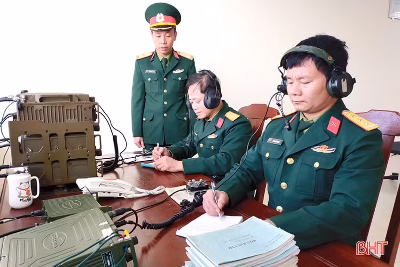 LLVT Hà Tĩnh sẵn sàng chiến đấu để Nhân dân vui tết, đón xuân