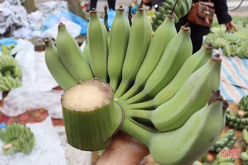 Chuối cúng tết ở Hà Tĩnh khan hàng, có nải lên tới 500 nghìn đồng