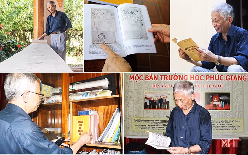 GS Nguyễn Huy Mỹ - hành trình của tình yêu và trách nhiệm với quê hương Hà Tĩnh