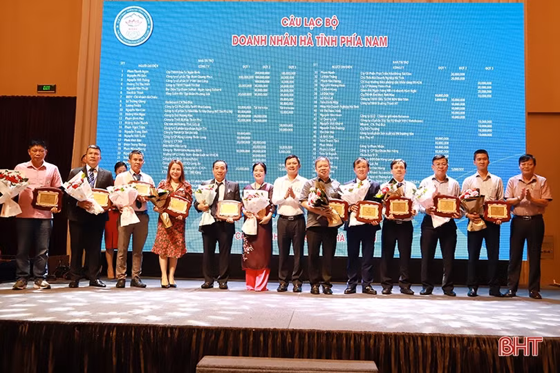 CLB Doanh nhân Hà Tĩnh phía Nam – nơi gặp gỡ, kết nối, giao thương