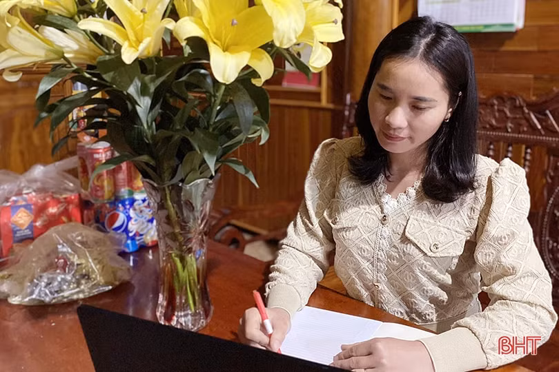 Khai bút đầu xuân - nét đẹp văn hóa của người Hà Tĩnh