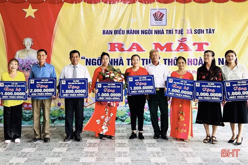Ấm tình đoàn kết trong những ngôi nhà văn hóa cộng đồng ở Hà Tĩnh