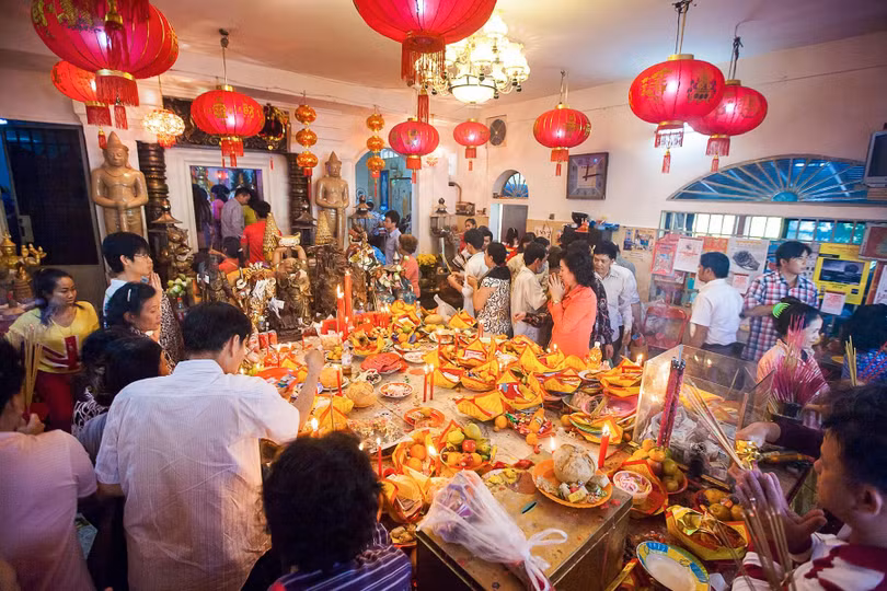 Tết Nguyên đán khác lạ ở châu Á