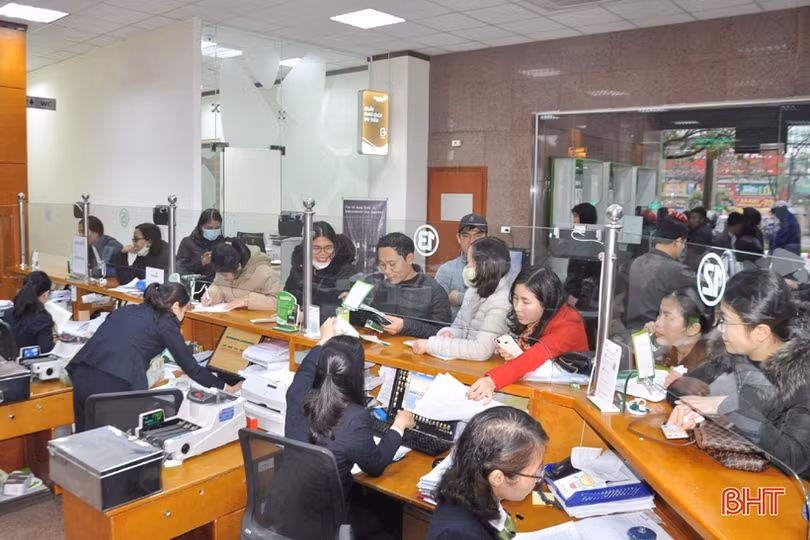 Các ngân hàng “căng mình” phục vụ người dân, doanh nghiệp Hà Tĩnh