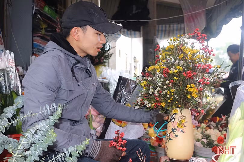 Hương vị riêng ở chợ truyền thống Hà Tĩnh ngày cuối năm
