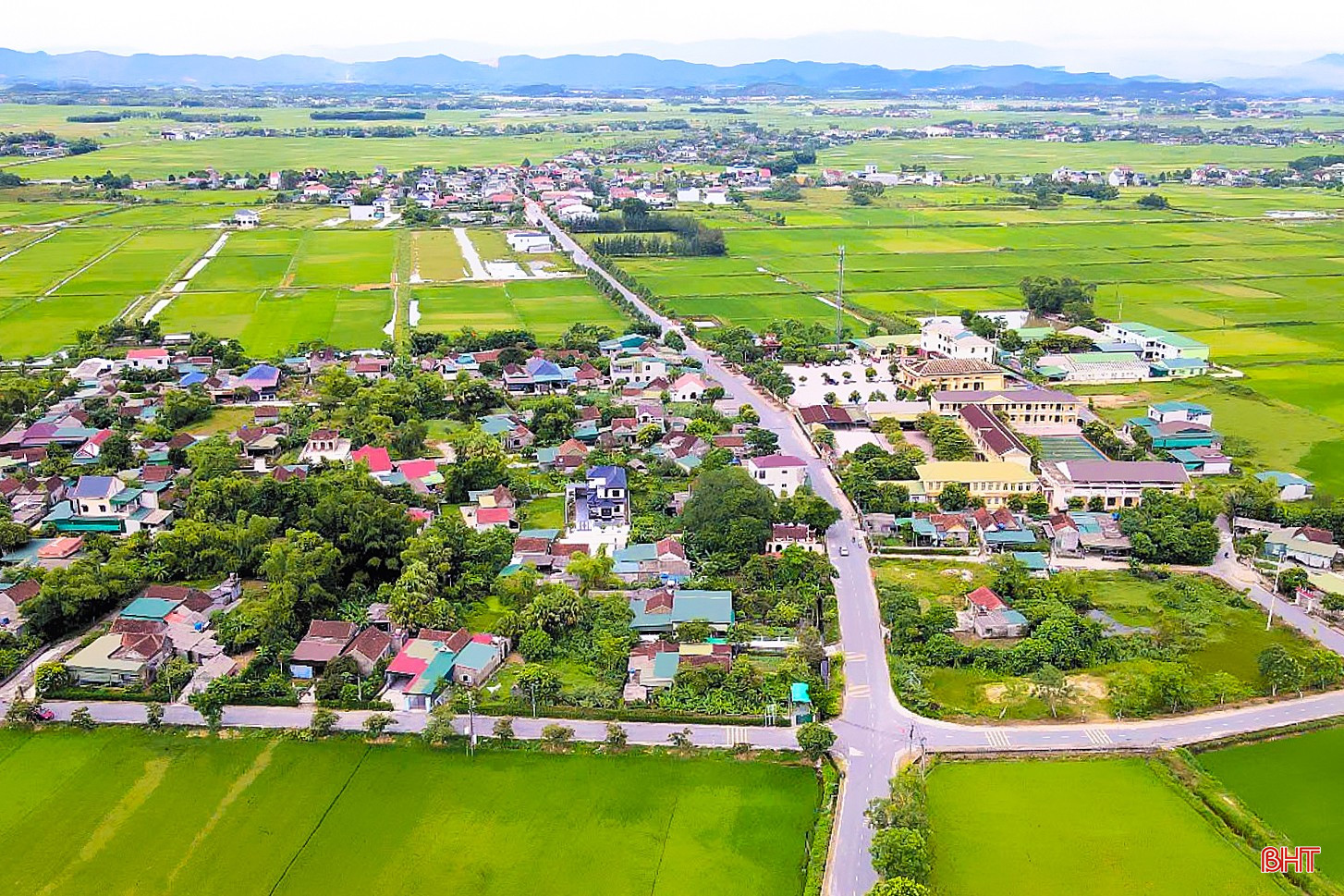 Bức tranh cụm dân cư trung tâm xã Đồng Kinh ngày càng khởi sắc, giàu sức sống. bqbht_br_image-7.jpg