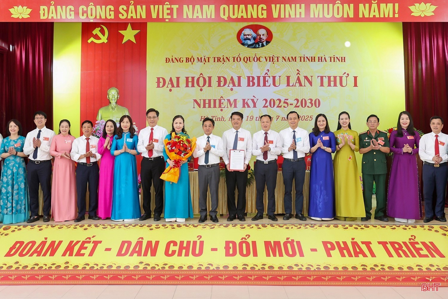 Đại hội Đảng bộ MTTQ tỉnh. image-4.jpg