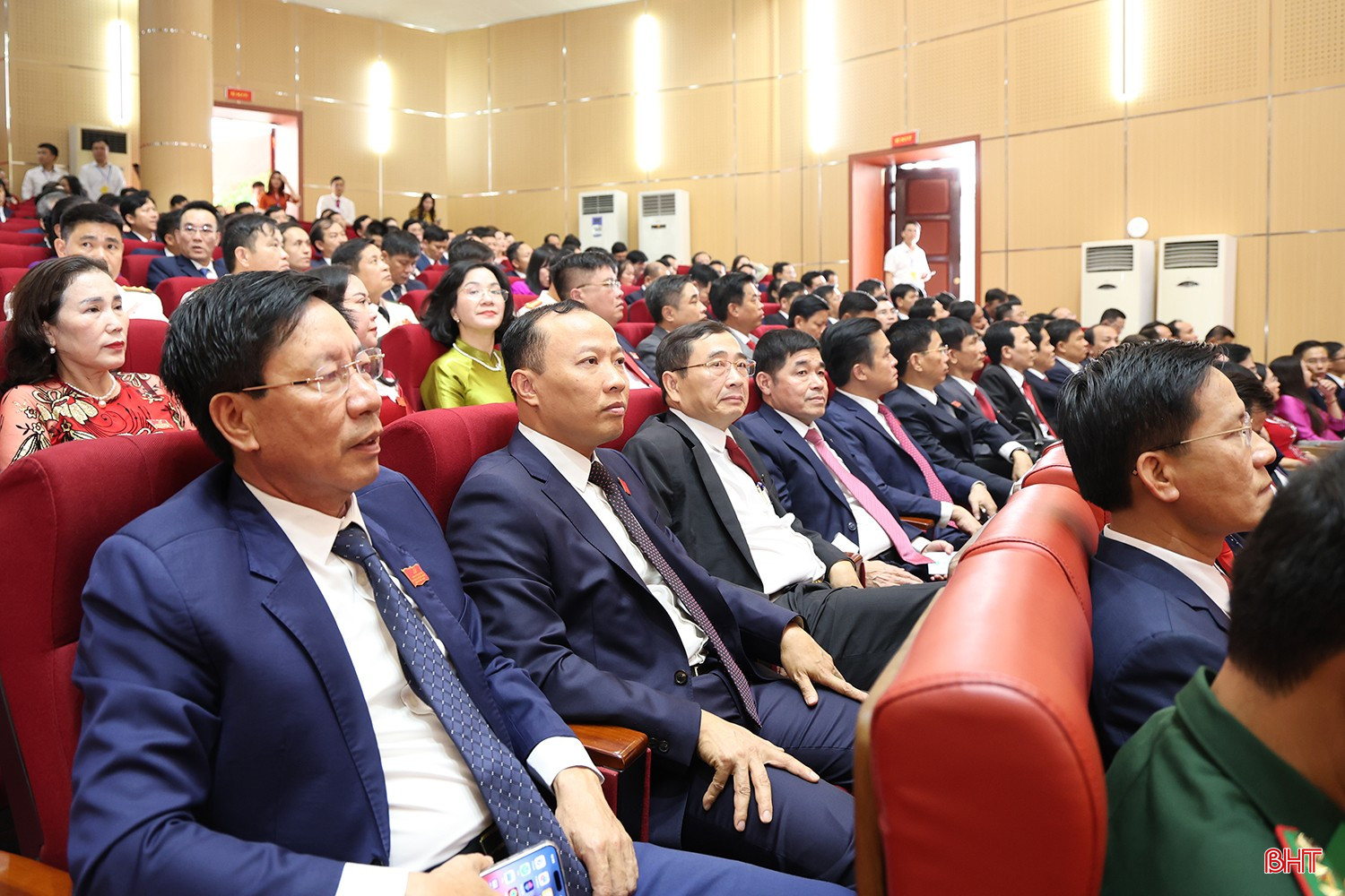 Đại biểu tham dự đại hội. bqbht_br_dai-bieu.jpg