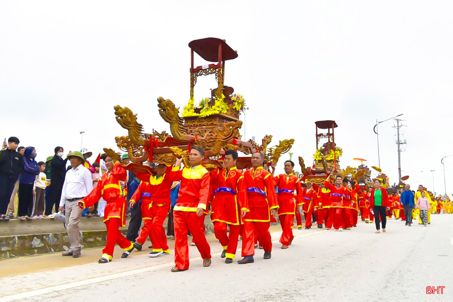 Nghi lễ rước linh vị Thủy Tổ và Quốc Tổ Hùng Vương tại Lễ giỗ Quốc Tổ Hùng Vương năm 2025. bqbht_br_image-3-3059.jpg