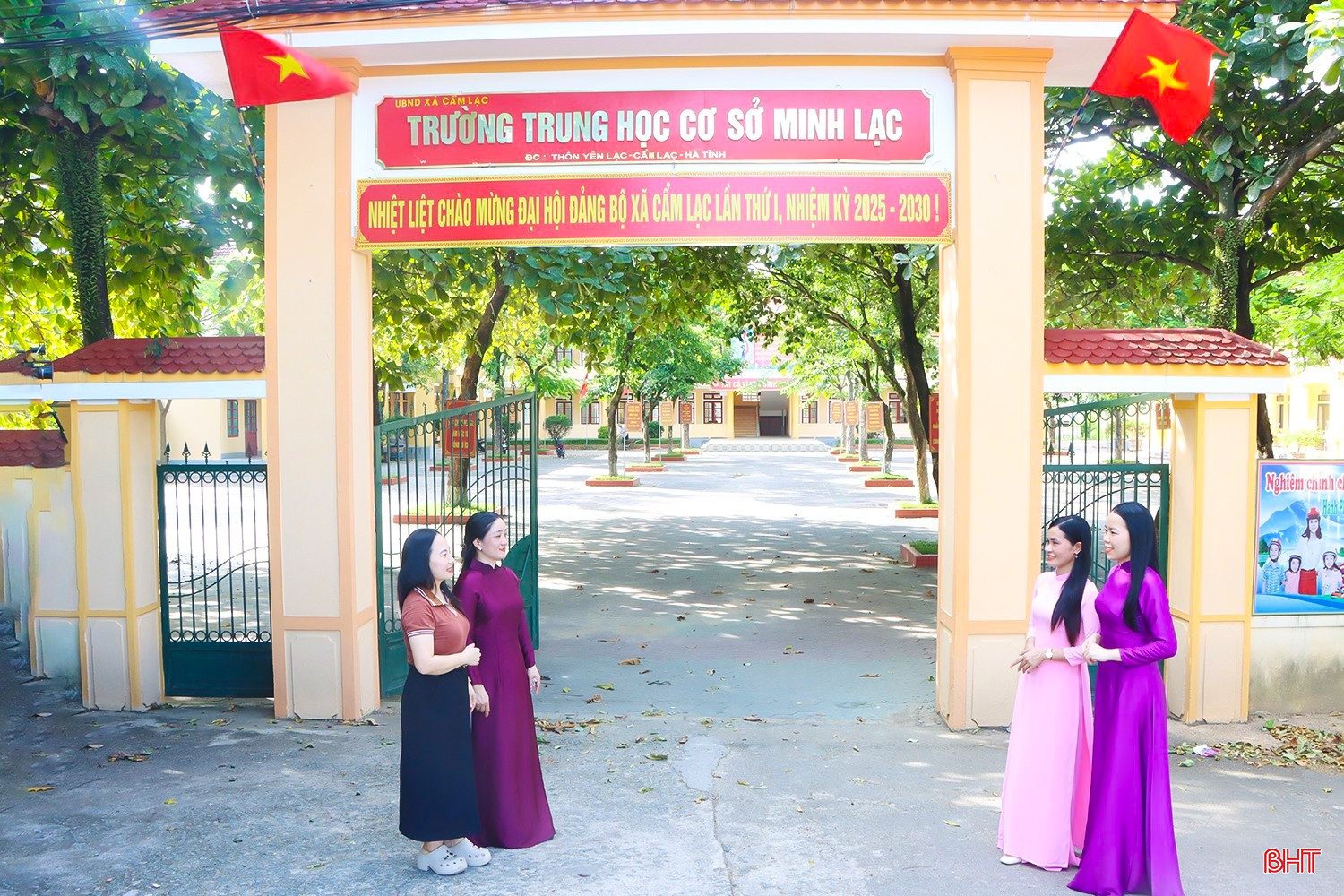 Cơ sở vật chất các trường học trên địa bàn xã Cẩm Lạc được đầu tư khang trang. bqbht_br_image-13-5633.jpg