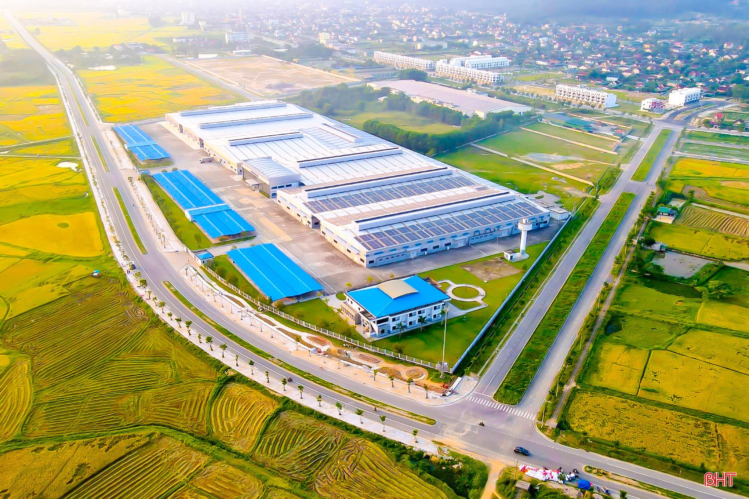 Cụm công nghiệp Nam Hồng có tỷ lệ lấp đầy trên 82%. bqbht_br_image-2347.jpg