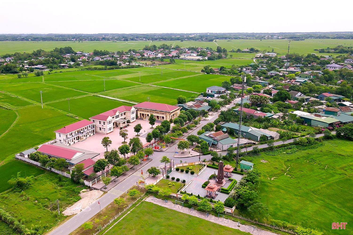 Xã Đồng Tiến hôm nay. bqbht_br_image-26.jpg