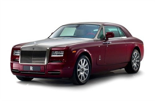 Rolls-Royce Phantom Ruby.