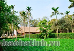 Quê ngoại Bác Hồ. Ảnh: Quang Vinh