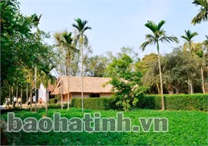 Quê ngoại Bác Hồ. Ảnh: Quang Vinh