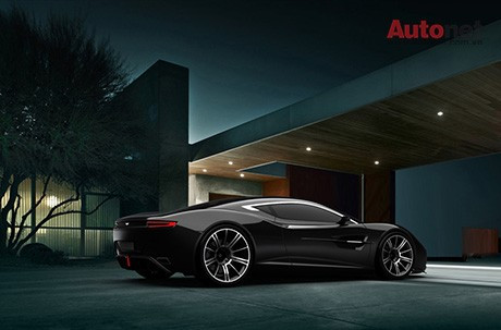 Ngắm Aston Martin concept tuyệt đẹp của nhà thiết kế trẻ ảnh 4