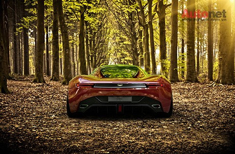 Ngắm Aston Martin concept tuyệt đẹp của nhà thiết kế trẻ ảnh 3