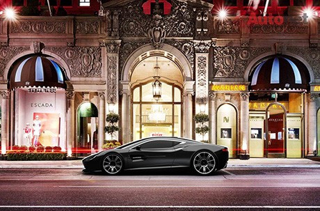 Ngắm Aston Martin concept tuyệt đẹp của nhà thiết kế trẻ ảnh 7