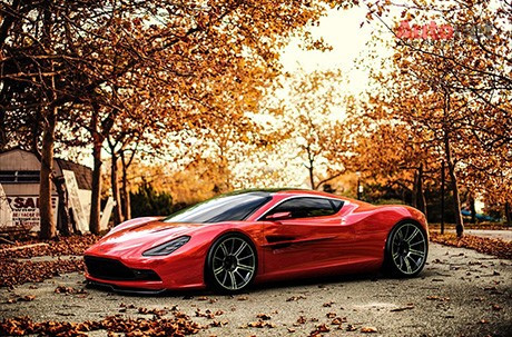 Ngắm Aston Martin concept tuyệt đẹp của nhà thiết kế trẻ ảnh 2