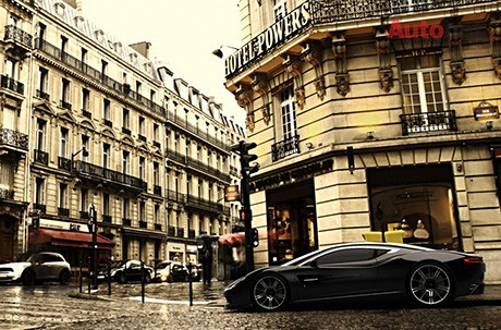 Ngắm Aston Martin concept tuyệt đẹp của nhà thiết kế trẻ ảnh 6