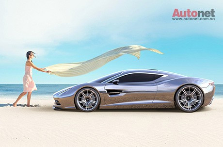 Ngắm Aston Martin concept tuyệt đẹp của nhà thiết kế trẻ ảnh 8