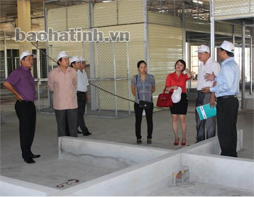 Chợ Hội có quy mô hiện đại với trên 1.000 ki ốt