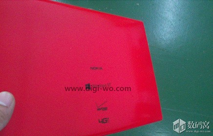 Hình ảnh rò rỉ của máy tính bảng Nokia Sirius. Ảnh: digi-wo