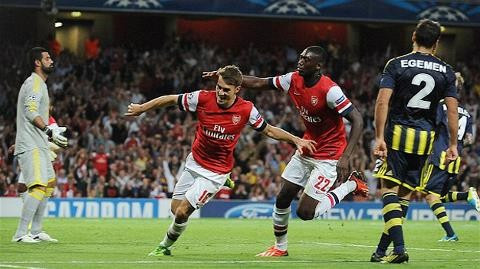 Arsenal có trận thắng thứ 3 liên tiếp