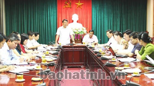 Phó trưởng Ban TGTU Phạm Văn Linh: Việc triển khai thực hiện quán triệt Nghị quyết TƯ 7 khoá 11 đã tác động mạnh mẽ đến sự phát triển KT-XH, QP-AN trên địa bàn...