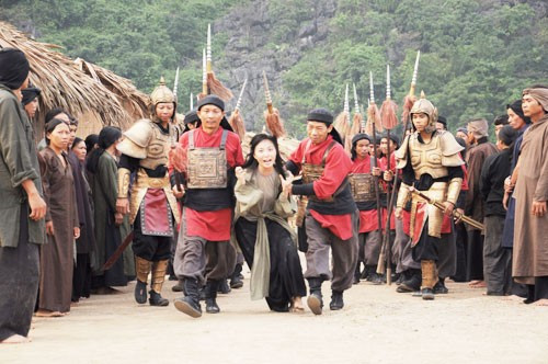 Thiên mệnh anh hùng được đánh giá là một trong những phim dã sử khá tốt thời gian qua của điện ảnh Việt Nam - Ảnh: Đoàn phim cung cấp