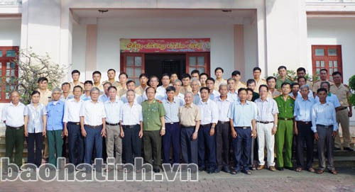Công an tỉnh gặp mặt các thế hệ CBCS nhân kỷ niệm 68 năm ngày truyền thống của ngành.