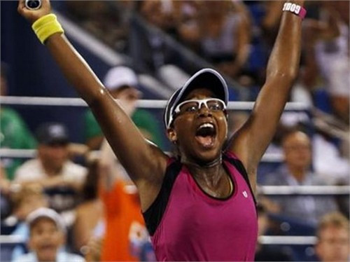 Niềm vui chiến thắng của Victoria Duval