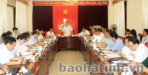 Chủ tịch UBND tỉnh Võ Kim Cự: Yêu cầu các sở, ban, ngành đổi mới phương thức, nâng cao hiệu quả, hiệu lực điều hành, quản lý của các cơ quan hành chính nhà nước