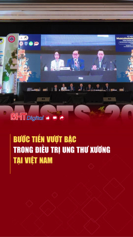 Bước tiến vượt bậc trong điều trị ung thư xương tại Việt Nam