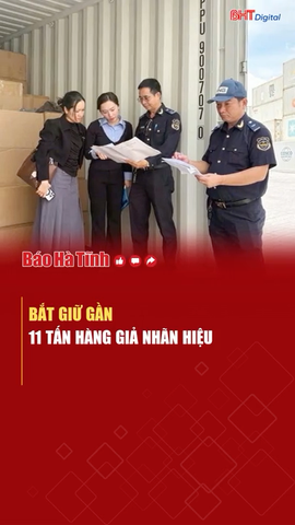 Bắt giữ gần 11 tấn hàng giả nhãn hiệu