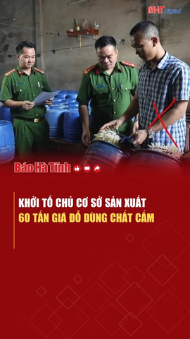 Khởi tố chủ cơ sở sản xuất 60 tấn giá đỗ dùng chất cấm