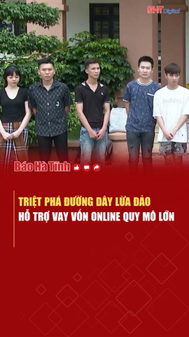Triệt phá đường dây lừa đảo hỗ trợ vay vốn online quy mô lớn