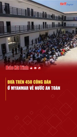Đưa trên 450 công dân ở Myanmar về nước an toàn