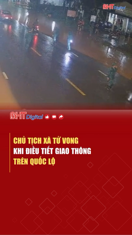 Chủ tịch xã tử vong khi điều tiết giao thông trên quốc lộ