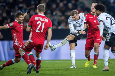 Đức vượt mặt Hà Lan, giành vé sớm dự EURO 2020