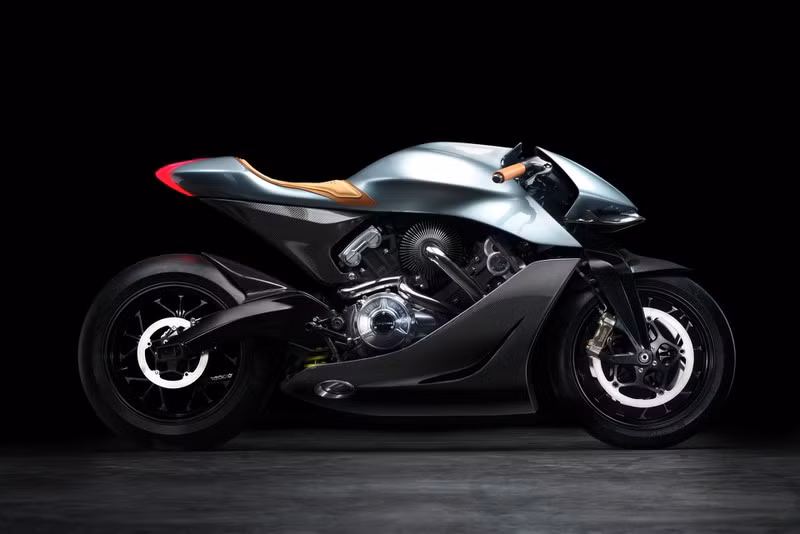 Khám phá “siêu” xe máy Aston Martin được lắp ráp thủ công