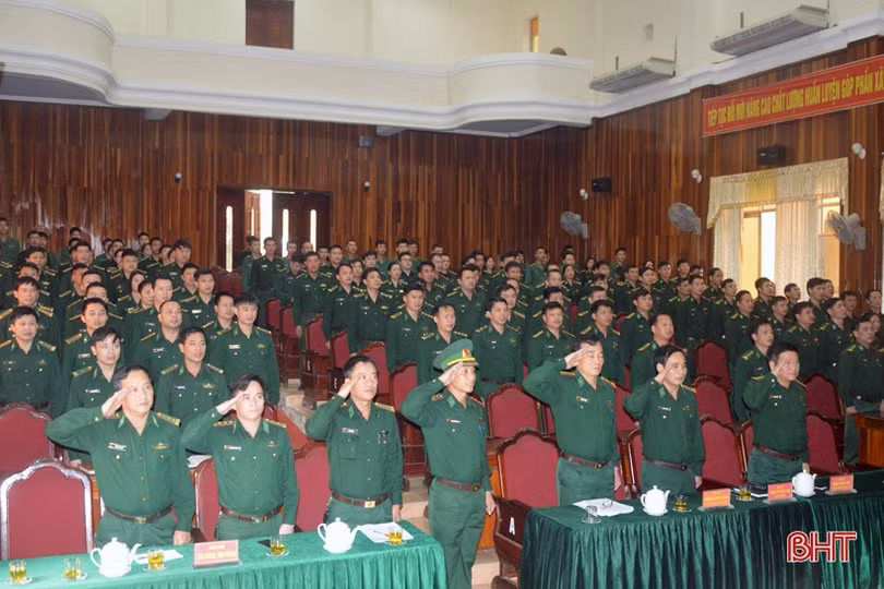 Bộ đội Biên phòng Hà Tĩnh “30 ngày hành động kiểu mẫu, giành 3 đỉnh cao quyết thắng”