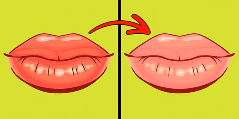 8 dấu hiệu trên môi cảnh báo sức khỏe có vấn đề