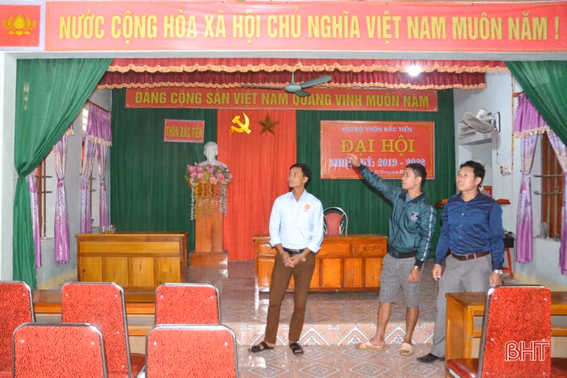 Nơi người dân là “nghệ nhân” xây khu dân cư nông thôn mới ở vùng thượng Kỳ Anh