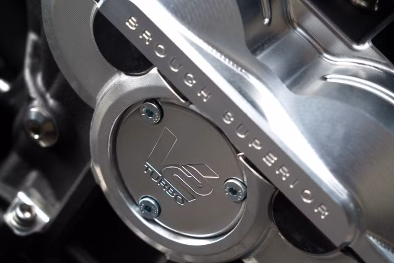 Khám phá “siêu” xe máy Aston Martin được lắp ráp thủ công