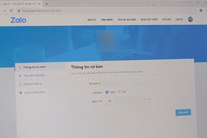 Tên miền Zalo.vn bị dừng hoạt động