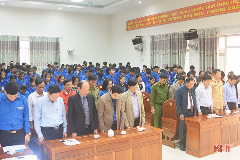Xúc động lễ tưởng niệm nạn nhân tử vong do tai nạn giao thông