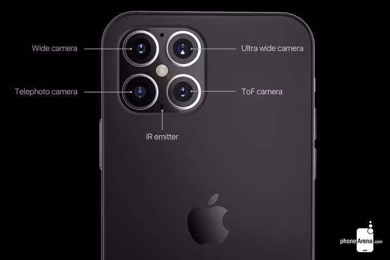 Lộ diện thiết kế mới nhất của iPhone 12